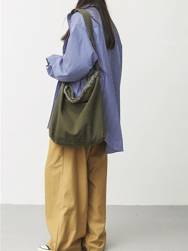 Bolso bandolera grande con ribete Fray-2