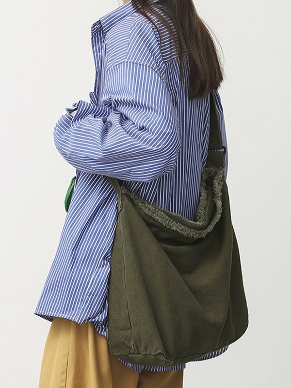 Bolso bandolera grande con ribete Fray-1